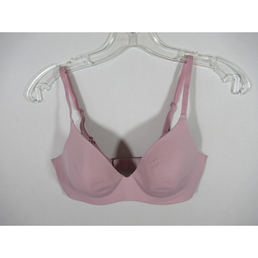 Wacoal Final Effect Seamless T-Shirt Bra 32C Pink Underwire 853337